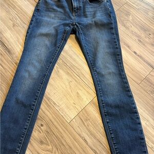 Blue Women's Jeans LOFT outlet petite sz 0 modern skinny